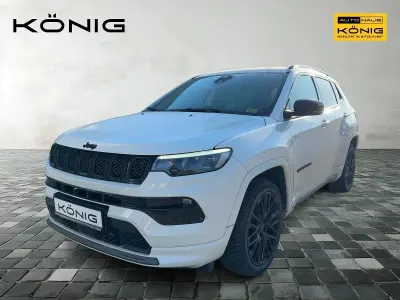 Käytetty Jeep Compass Altitude 131 HP (96 kW) 2023 Valkoinen Katumaasturi