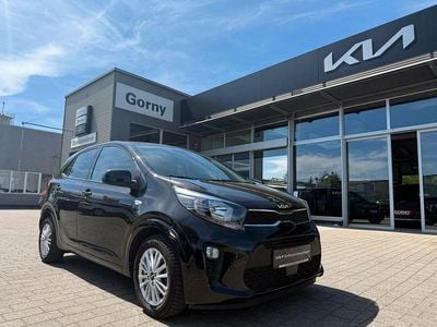 Usata Kia Picanto DREAM-TEAM Edition 67 CV (49 kW) 2022 Nero Utilitaria