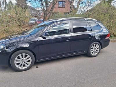 Brugt VW Golf VI Style 105 HK (77 kW) 2011 Sort Hatchback