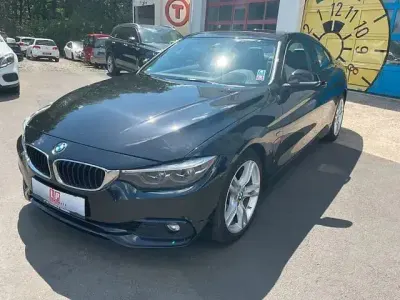Gebraucht BMW 420 Sport Line 199 PS (146 kW) 2017 Schwarz Coupé