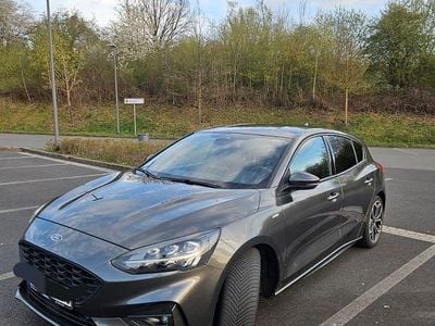 Second-hand Ford Focus ST-Line 182 CP (133 kW) 2019 Gri Berlinǎ