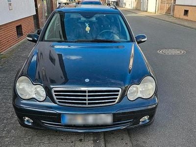 Gebraucht Mercedes 200 122 PS (89 kW) 2005 Blau Kombi
