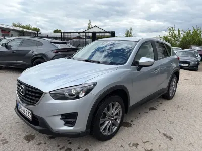 Gebraucht Mazda CX-5 Sports-Line 175 PS (128 kW) 2017 Grau SUV