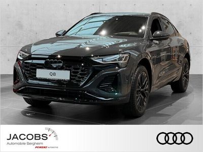 gebraucht Audi Q8 e-tron Sportback S line 55 e-tron quattro 300 kW Matri