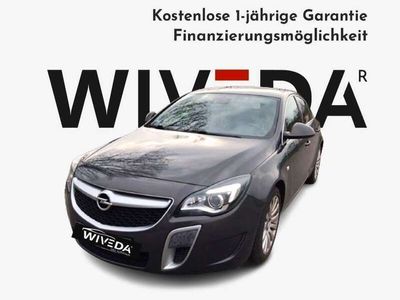 gebraucht Opel Insignia A Lim. OPC 4x4 2.8 Turbo Aut. NAVI~