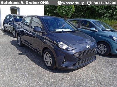 Gebraucht Hyundai i10 Select 63 PS (46 kW) 2025 Grau Kleinwagen