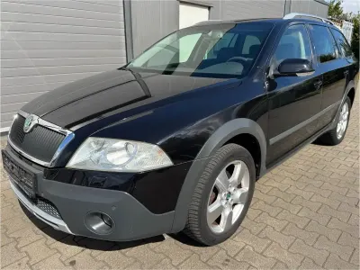 Gebraucht Skoda Octavia Scout