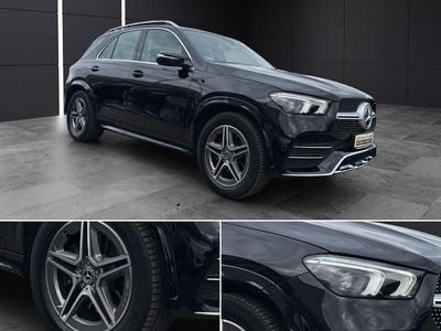 Gebraucht Mercedes GLE350 AMG line 272 PS (200 kW) 2020 Schwarz SUV