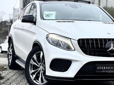 Używany Mercedes GLE400 AMG 333 KM (244 kW) 2018 Szary Sedan/Limuzyna