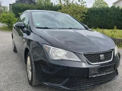 Brugt Seat Ibiza 89 HK (65 kW) 2013 Sort Hatchback