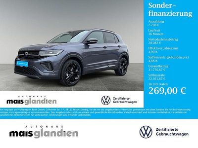 Usata VW T-Cross R-line 116 CV (85 kW) 2026 Grigio SUV