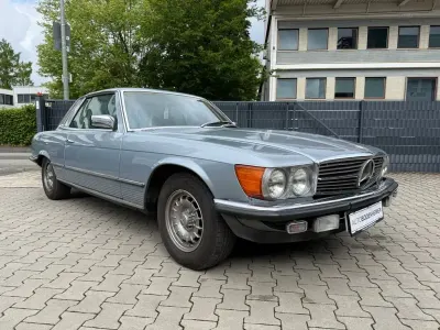 Gebraucht Mercedes SLC380 155 PS (114 kW) 1981 Blau Coupé