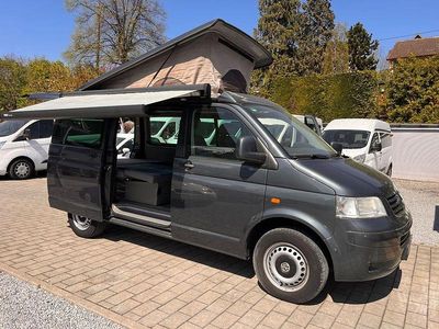 Usata VW T5 Beach 131 CV (96 kW) 2007 Grigio Furgone