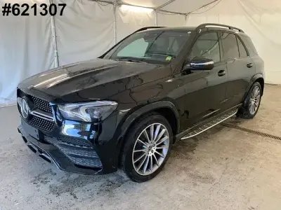 Gebraucht Mercedes GLE350 AMG line 272 PS (200 kW) 2021 Schwarz  unilack SUV