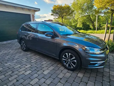 Gebraucht VW Golf VII IQ Drive 150 PS (110 kW) 2019 Grau Kombi