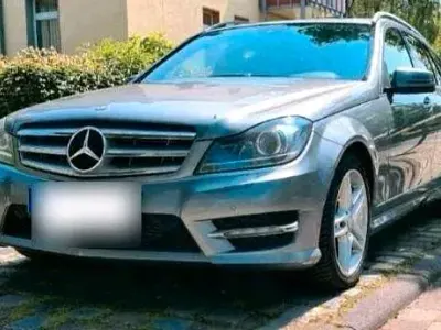 Gebraucht Mercedes C350 265 PS (194 kW) 2012 Grau Kombi