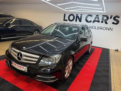 Schwarz Gebraucht 2014 Mercedes C220 Kombi | 16.990 € (Etwas zu teuer)
