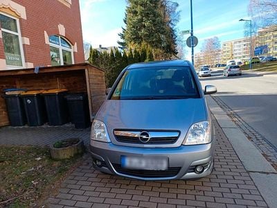 Gebraucht Opel Meriva 90 PS (66 kW) 2006 Silber Van / Kleinbus