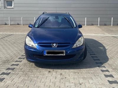 Blau Gebraucht 2003 Peugeot 307 Kombi | 999 € (Guter Preis)