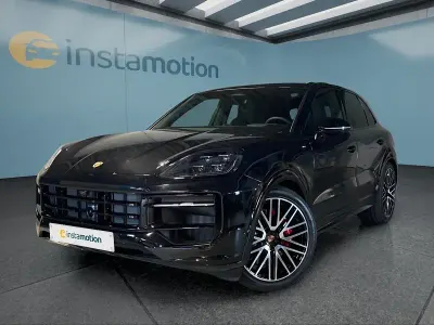 Neu Porsche Cayenne GTS 500 PS (367 kW) 2026 Schwarz SUV