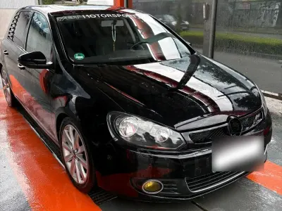 Gebraucht VW Golf VI 122 PS (89 kW) 2009 Kleinwagen