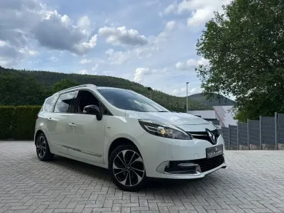 Gebraucht Renault Scenic E-Tech Bose Edition 132 PS (97 kW) 2014 Weiß Van / Kleinbus