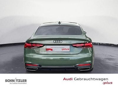 Usata Audi A5 Sportback Business 150 CV (110 kW) 2025 Verde Utilitaria