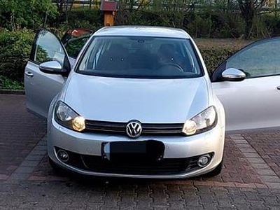 Usata VW Golf VI 80 CV (58 kW) 2011 Argento Utilitaria
