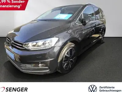 Brugt VW Touran Highline 150 HK (110 kW) 2023 Sort MPV
