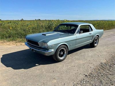 Blau Gebraucht 1965 Ford Mustang Coupé | 40.999 €