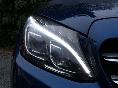 Brillantblau Gebraucht 2015 Mercedes C250 Kombi | 11.950 € (Guter Preis)