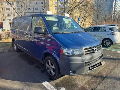 Gebraucht VW T5 179 PS (131 kW) 2012 Blau Van