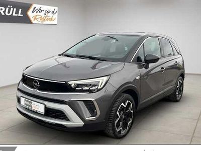 Usata Opel Crossland X Ultimate 131 CV (96 kW) 2024 Grigio SUV
