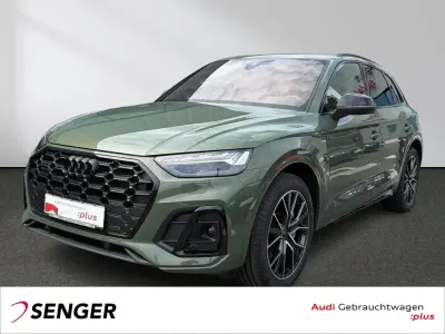 Gebraucht Audi Q5 Business 367 PS (269 kW) 2025 Distriktgrün metallic SUV