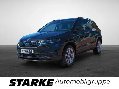 Usata Skoda Karoq Style 150 CV (110 kW) 2022 Nero SUV