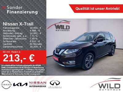 gebraucht Nissan X-Trail N-Connecta 1.6 160PS PDC, SHZ