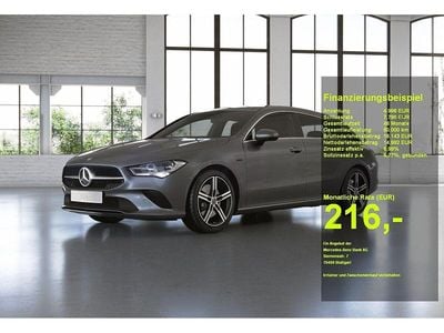 Gebraucht Mercedes CLA250e Shooting Brake 160 PS (117 kW) 2020 Grau Kombi