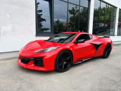 Neu Corvette Z06 646 PS (475 kW) 2025 Rot Coupé