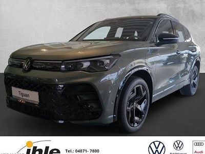 Neu VW Tiguan R-line 204 PS (150 kW) 2025 Grün SUV