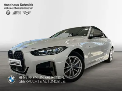 Gebraucht BMW M440 M Sport 374 PS (275 kW) 2023 Alpinweiß uni Limousine