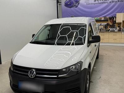 Gebraucht VW Caddy Maxi 102 PS (75 kW) 2016 Weiß Van / Kleinbus
