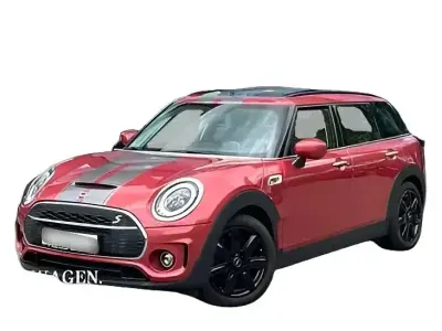 Gebraucht Mini Cooper S Clubman 2021 Rot Kombi