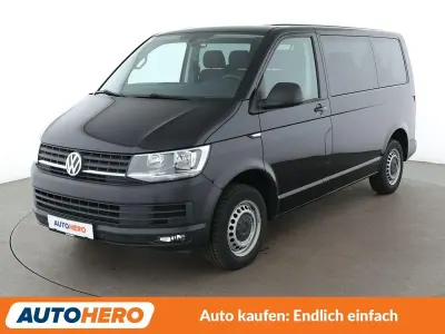 Gebraucht VW T6 102 PS (75 kW) 2017 Schwarz Van