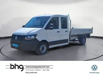 Gebraucht VW Crafter 163 PS (119 kW) 2024 Weiß Van