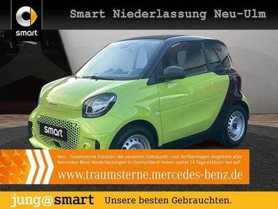 Grün Gebraucht 2022 Smart ForTwo Electric Drive Coupé | 10.690 € (Guter Preis)