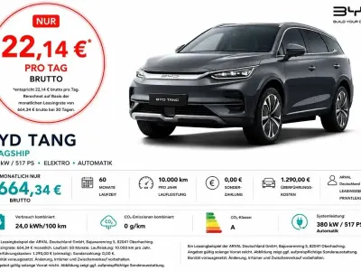 Occasion BYD Tang