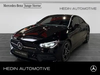 Gebraucht Mercedes CLA200 AMG 163 PS (119 kW) 2023 Schwarz Coupé