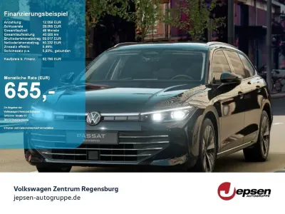 Usata VW Passat Business 150 CV (110 kW) 2025 Nero Station wagon