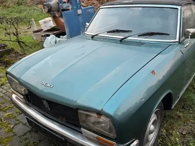 Gebraucht Peugeot 304 65 PS (47 kW) 1971 Blau Cabrio