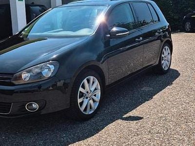 Gebraucht VW Golf VI Highline 160 PS (117 kW) 2010 Schwarz Kleinwagen